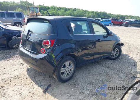 2014 Chevrolet Sonic Lt Auto z USA, uszkodzony, nr VIN 1G1JC6SGXE4212356